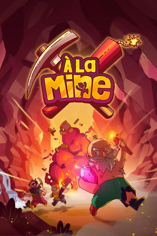 Copertina di À La Mine