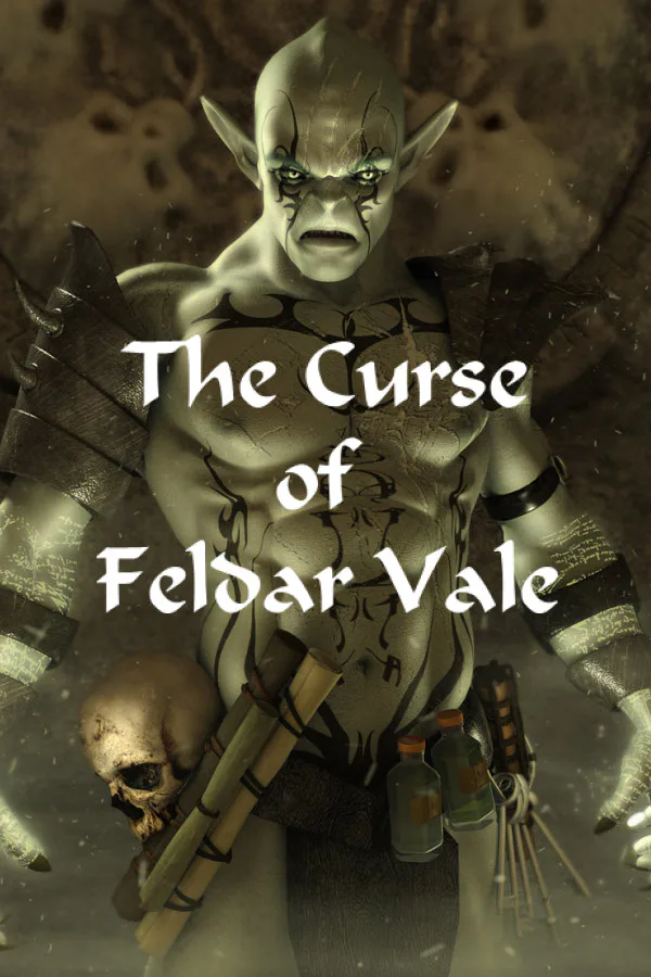 Copertina di The Curse of Feldar Vale