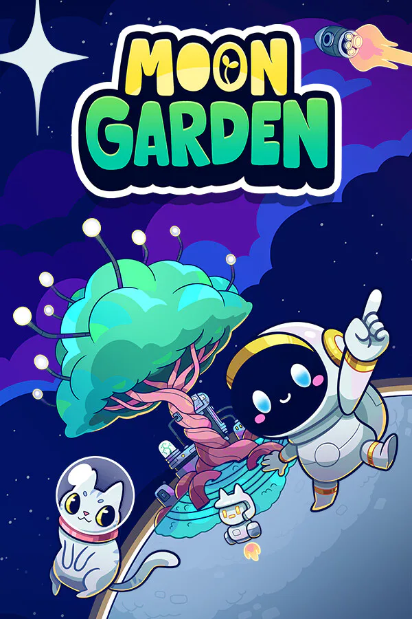 Copertina di Moon Garden