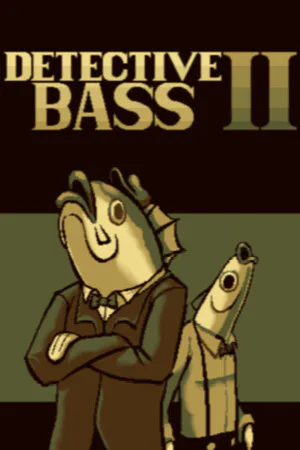Copertina di Detective Bass 2: The Case of the Stolen Pearls