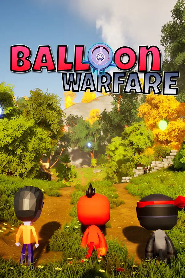 Copertina di Balloon Warfare