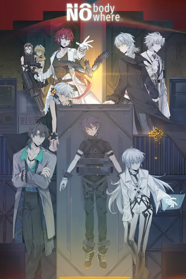 Copertina di Nobody Nowhere