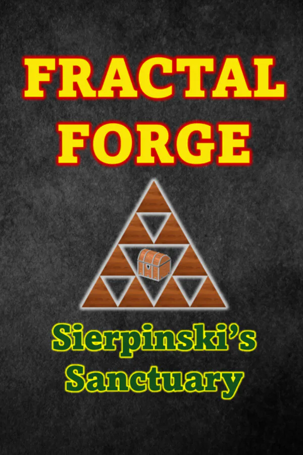 Copertina di Fractal Forge: Sierpinski's Sanctuary