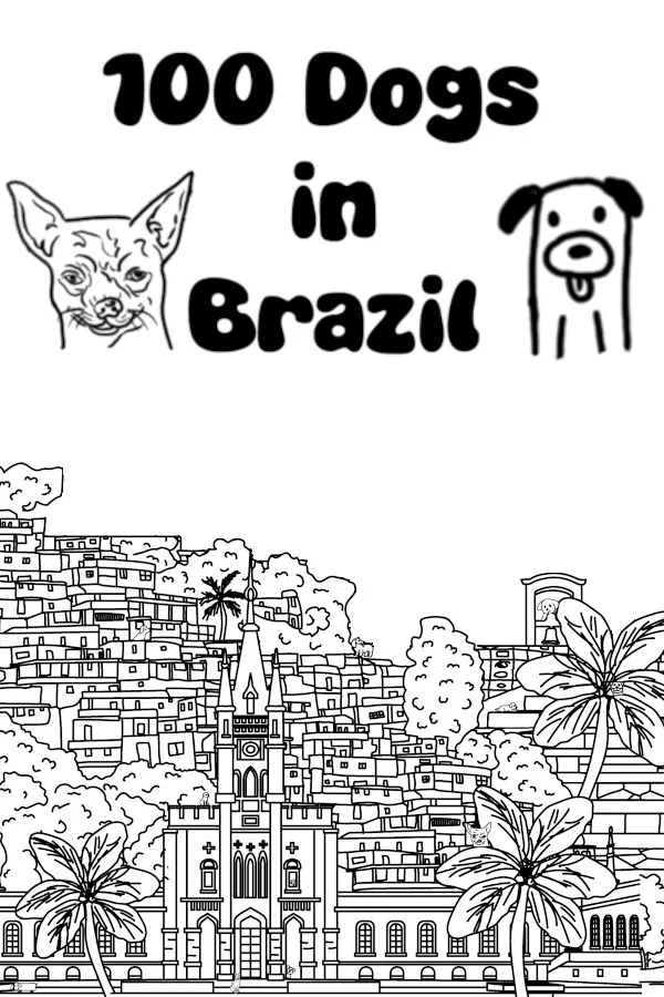 Copertina di 100 Dogs in Brazil