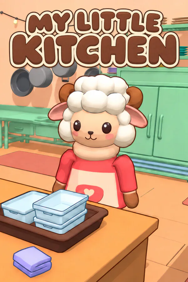 Copertina di My Little Kitchen