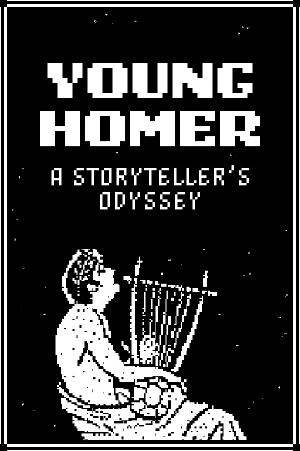 Copertina di Young Homer: A Storyteller's Odyssey