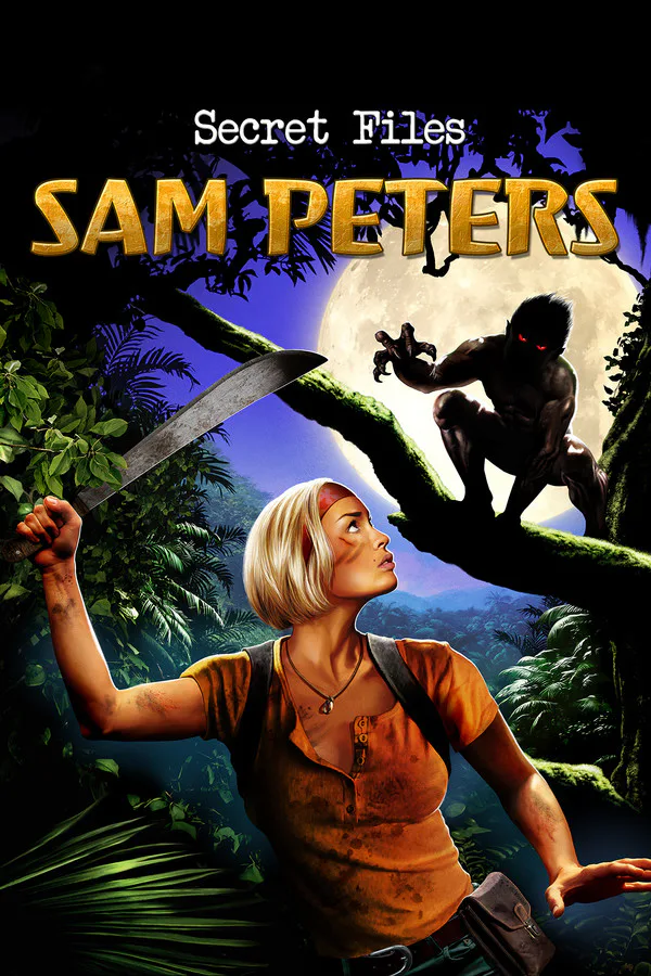 Copertina di Secret Files: Sam Peters
