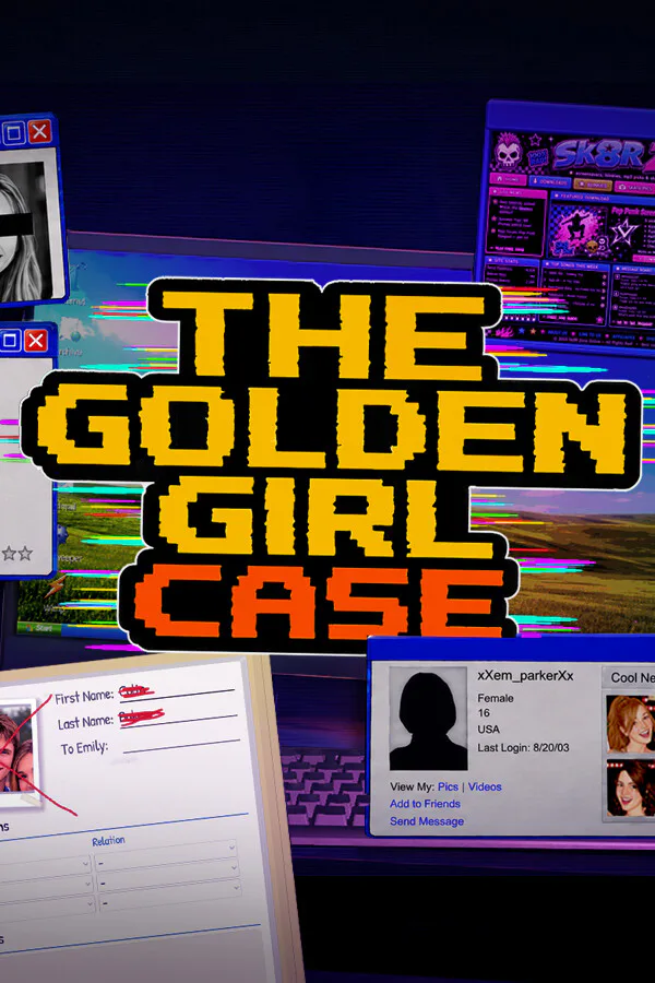 Copertina di The Golden Girl Case