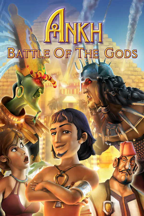 Copertina di Ankh 3: Battle of the Gods