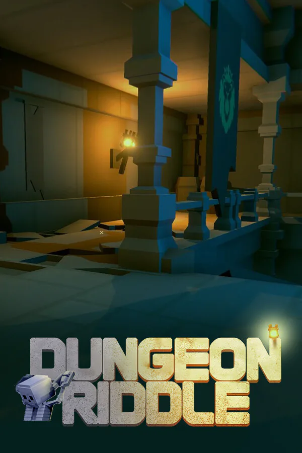 Copertina di Dungeon Riddle