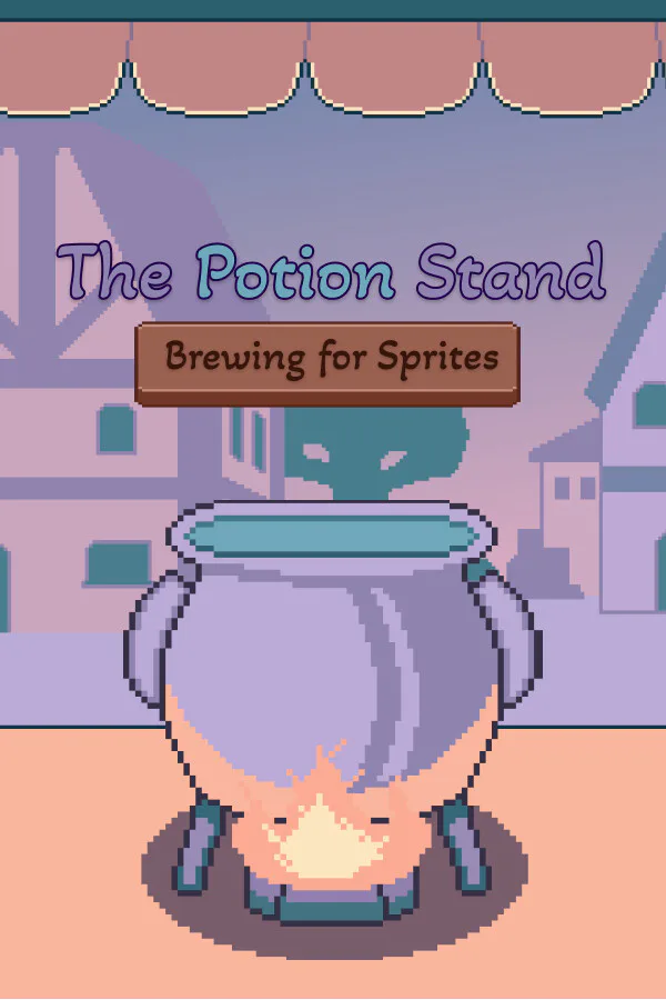 Copertina di The Potion Stand : Brewing for Sprites
