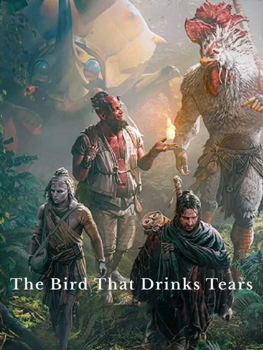 Copertina di The Bird That Drinks Tears