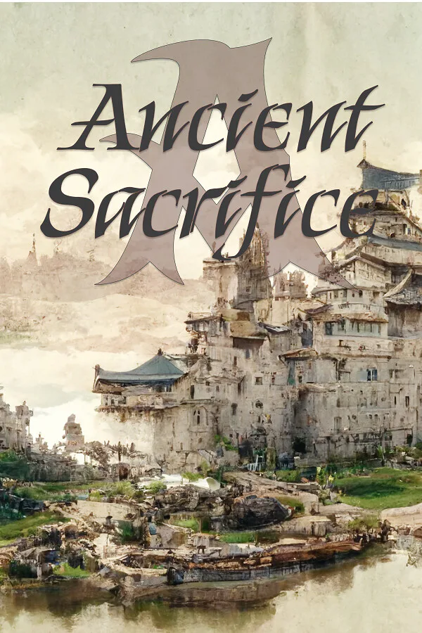 Copertina di Ancient Sacrifice