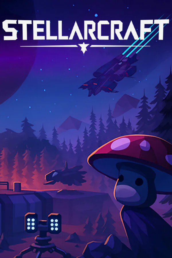 Copertina di Stellarcraft