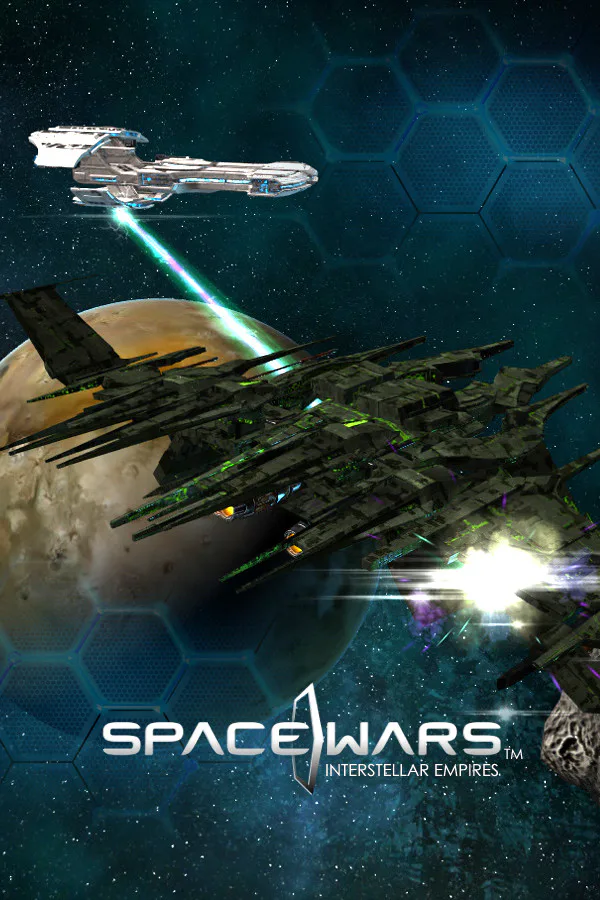 Copertina di Space Wars: Interstellar Empires