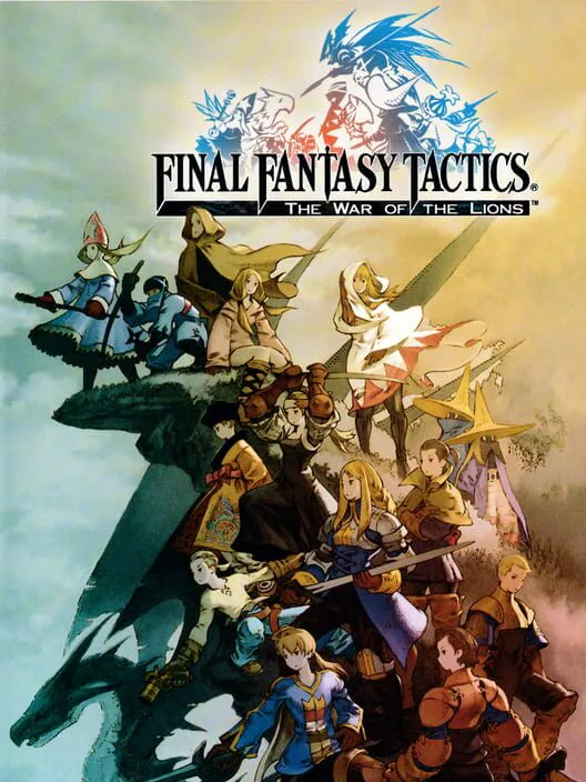 Copertina di Final Fantasy Tactics: The War of the Lions