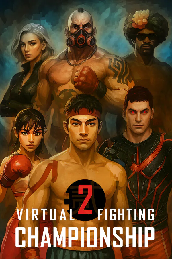 Copertina di Virtual Fighting Championship 2