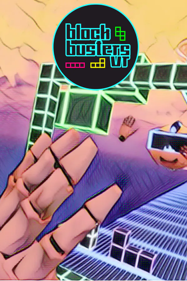 Copertina di BlockBustersVR
