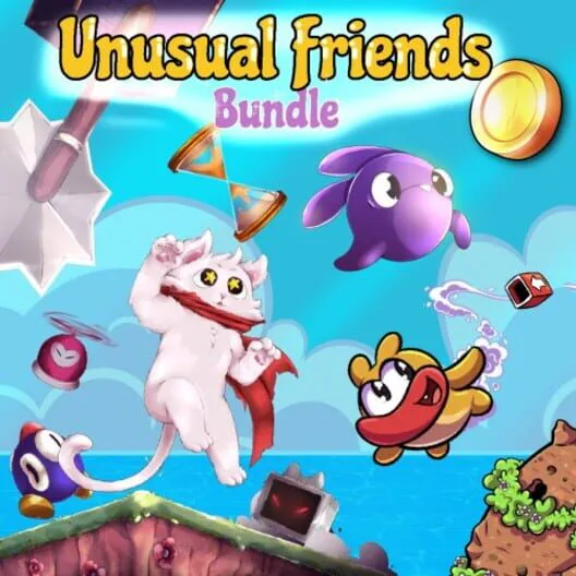 Copertina di Unusual Friends Bundle