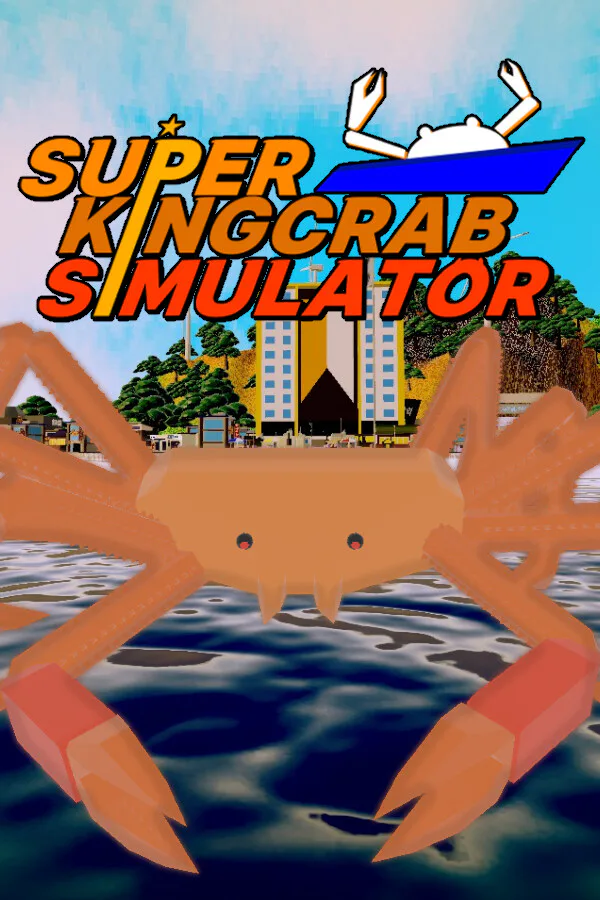 Copertina di Super Kingcrab Simulator