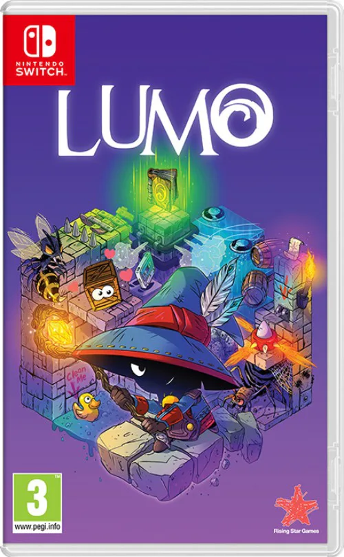 Copertina di Lumo