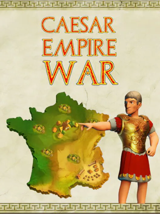 Copertina di CAESAR EMPIRE WAR