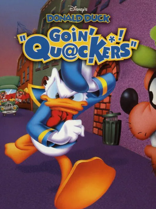 Copertina di Disney's Donald Duck: Goin' Quackers