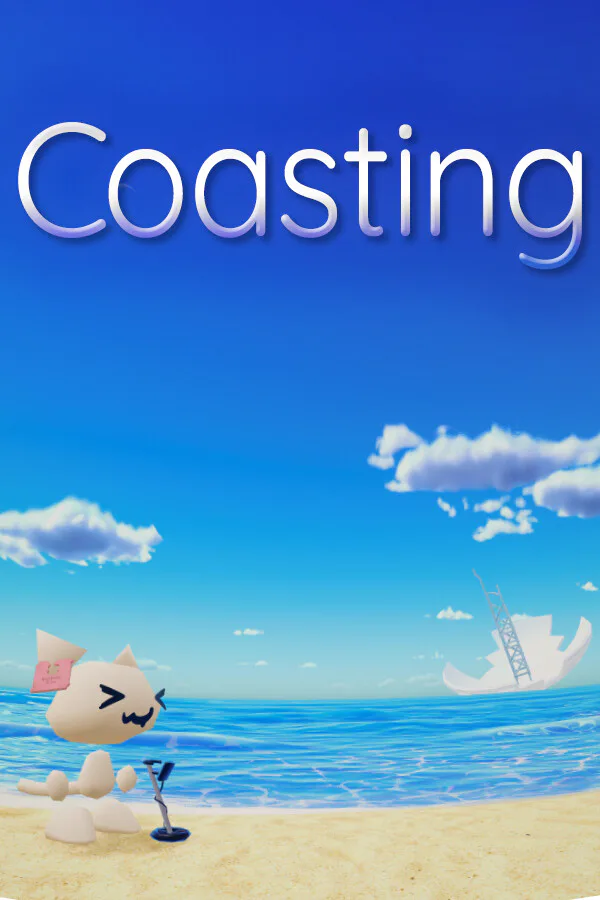 Copertina di Coasting