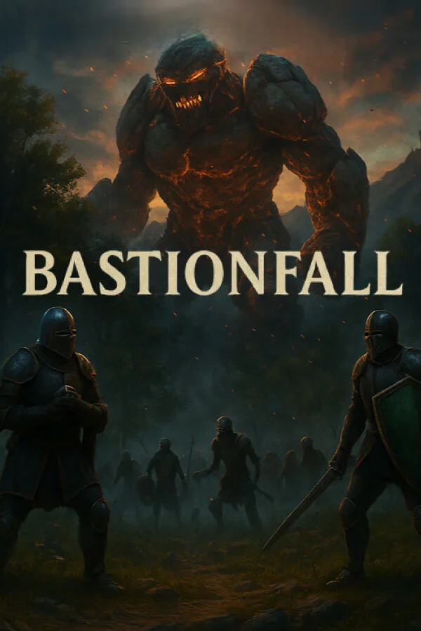 Copertina di Bastionfall