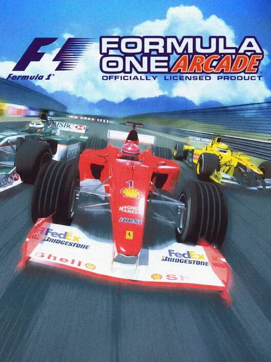 Copertina di Formula One Arcade