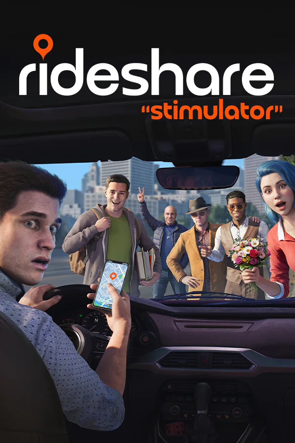 Copertina di Rideshare "Stimulator"