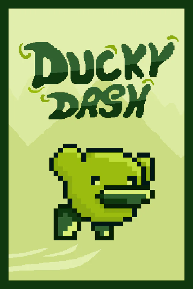 Copertina di Ducky Dash