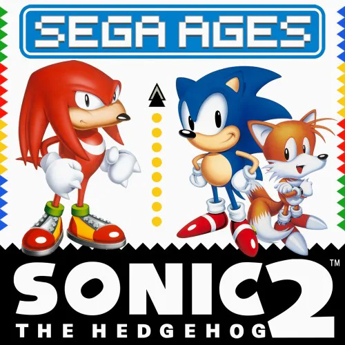 Copertina di SEGA AGES Sonic The Hedgehog 2
