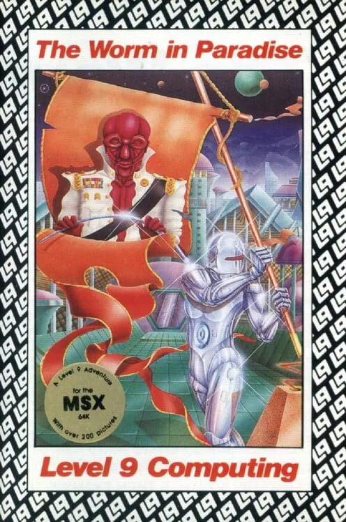 Copertina di The Worm in Paradise