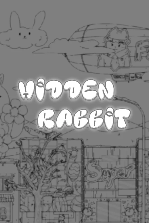 Copertina di Hidden Rabbit