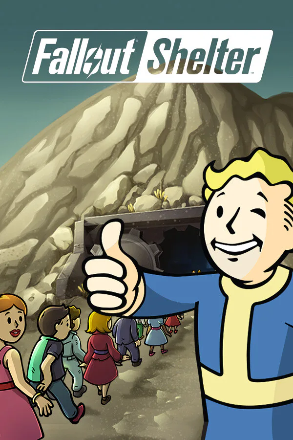 Copertina di Fallout Shelter