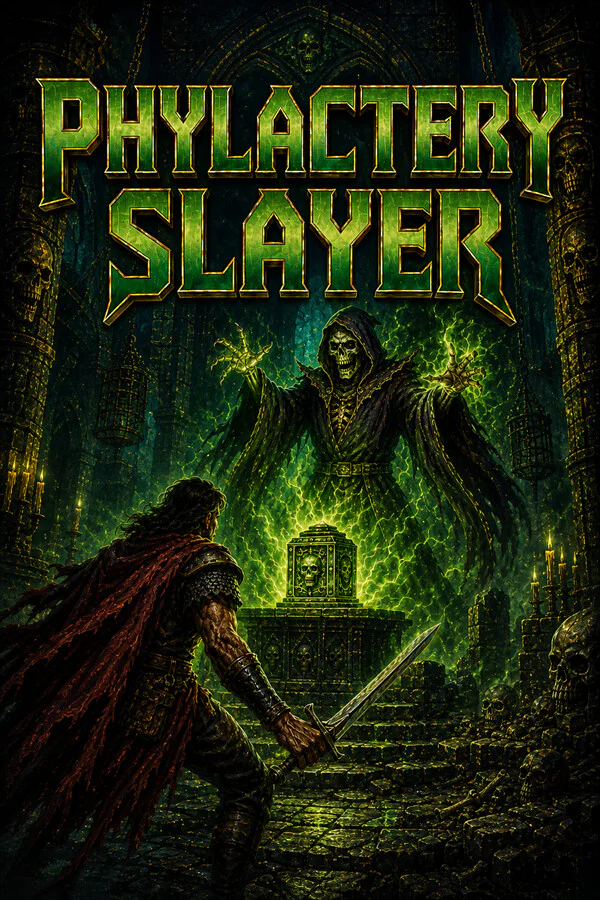 Copertina di Phylactery Slayer