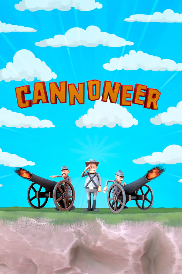 Copertina di Cannoneer