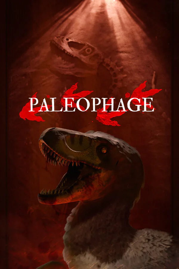 Copertina di PALEOPHAGE