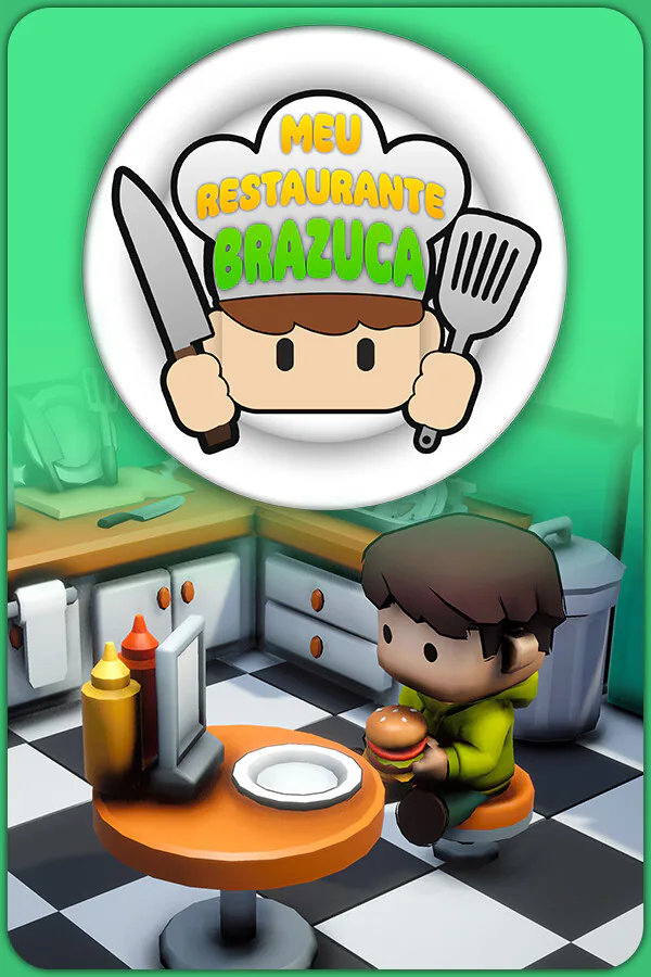 Copertina di Meu Restaurante Brazuca