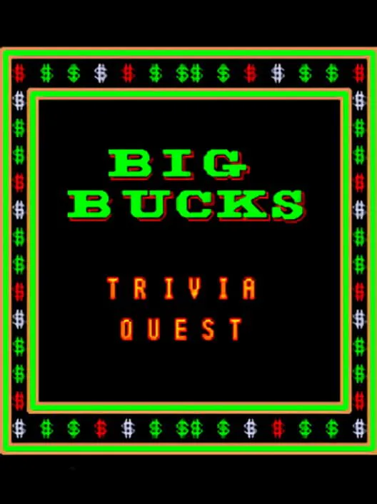 Copertina di Big Bucks: Trivia Quest