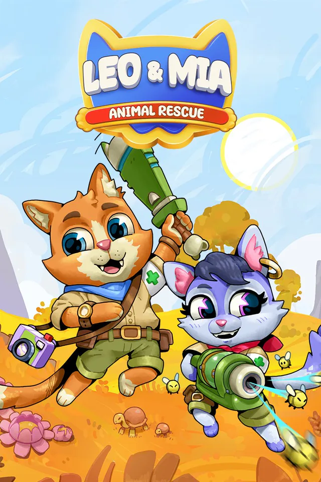 Copertina di Leo & Mia : Animal Rescue