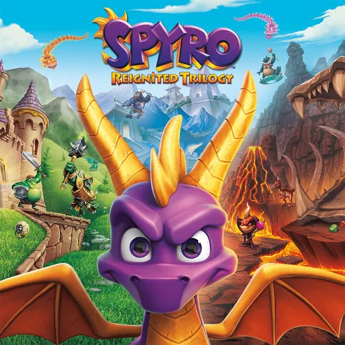 Copertina di Spyro™ Reignited Trilogy