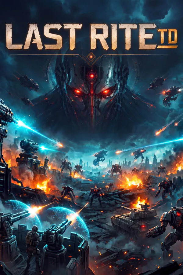 Copertina di LAST RITE TD