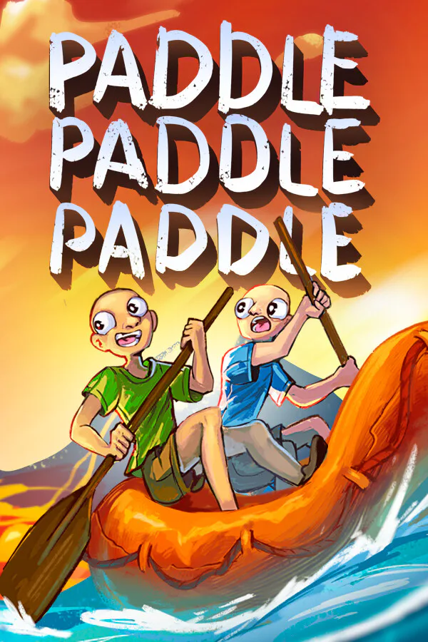 Copertina di Paddle Paddle Paddle
