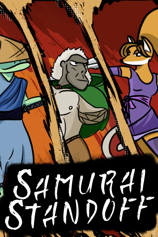 Copertina di Samurai Standoff