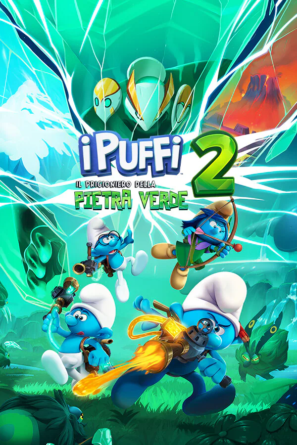 Copertina di I Puffi 2: Il prigioniero della pietra verde