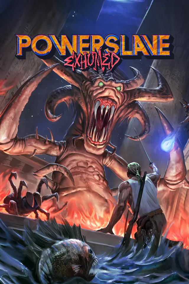 Copertina di PowerSlave Exhumed