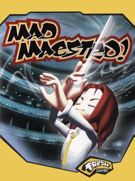 Copertina di Mad Maestro!