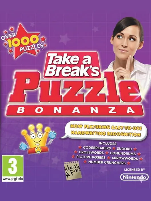 Copertina di Take a Break's Puzzle Bonanza